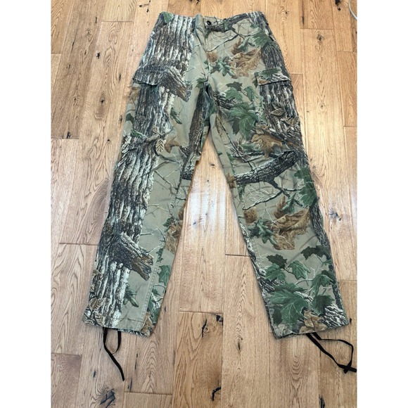 Camo Other - Men's Vintage Rattlers Brand Camo Cargo Pants 34x33